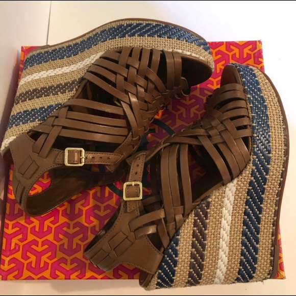 Tory Burch Wedges! - Picture 4 of 6